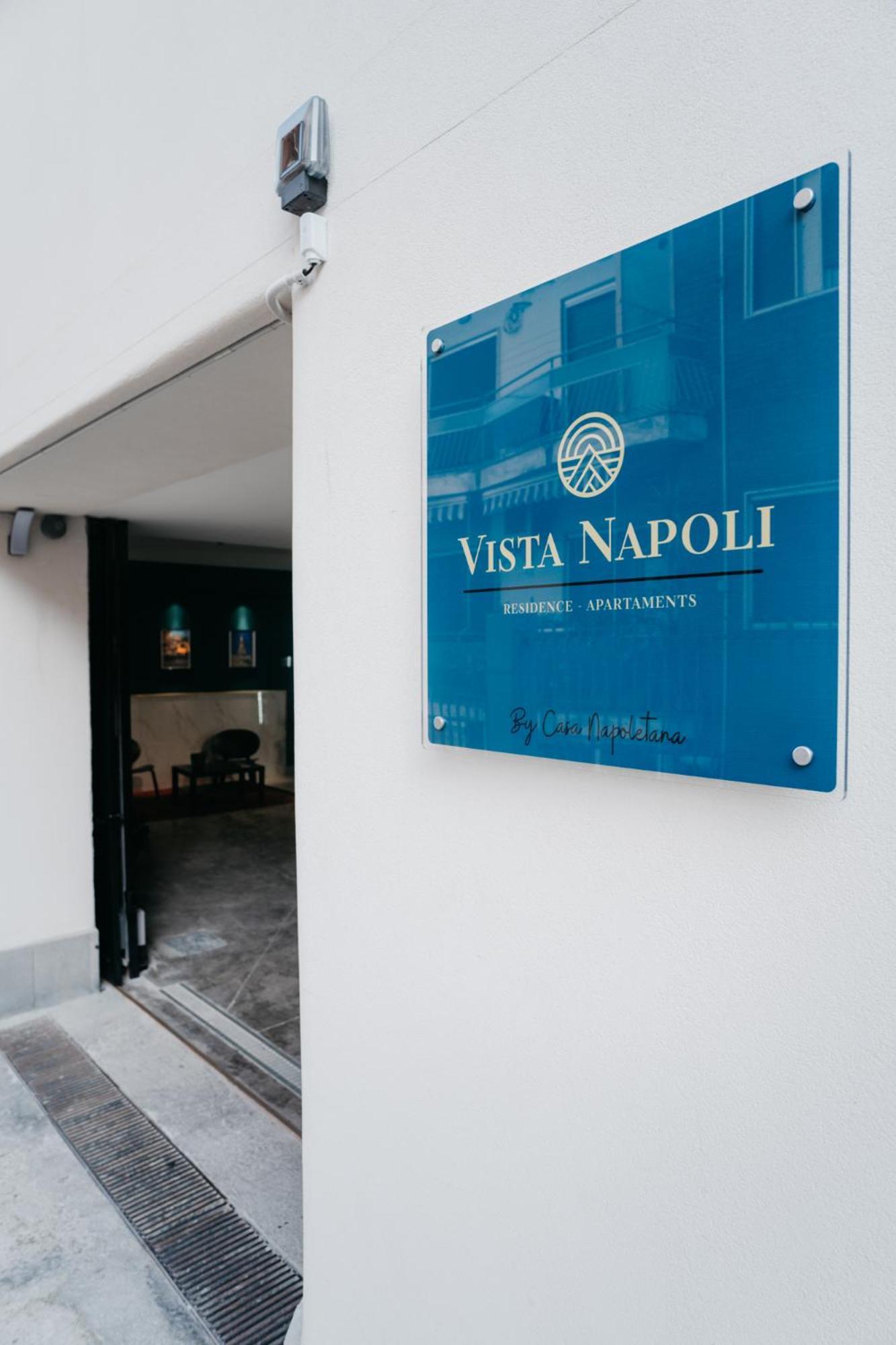 Vista Napoli "Il Nuovo Appartamento" Kültér fotó