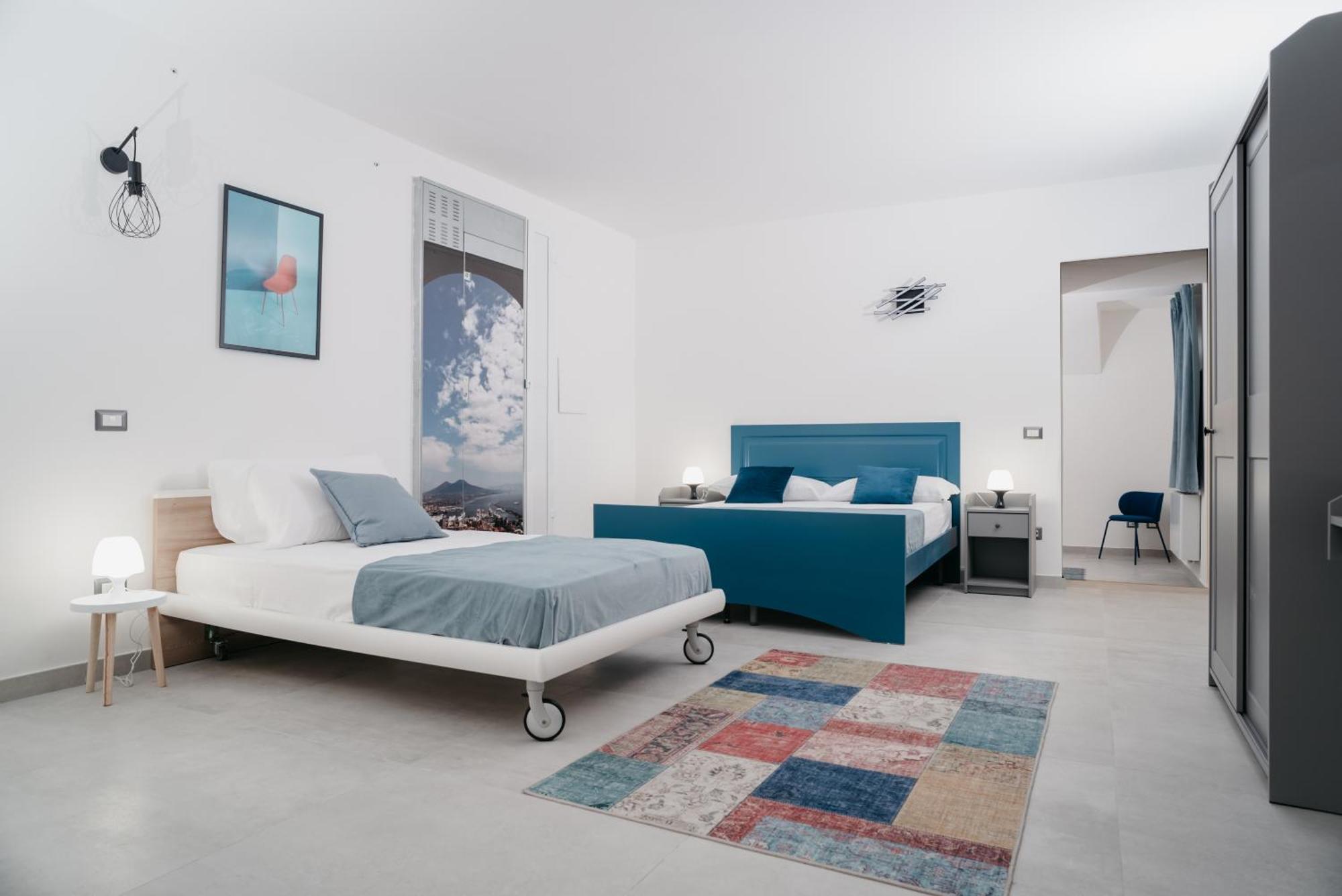Vista Napoli "Il Nuovo Appartamento" Kültér fotó