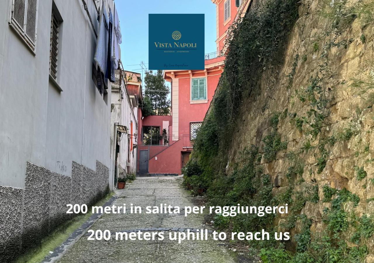 Vista Napoli "Il Nuovo Appartamento" Kültér fotó